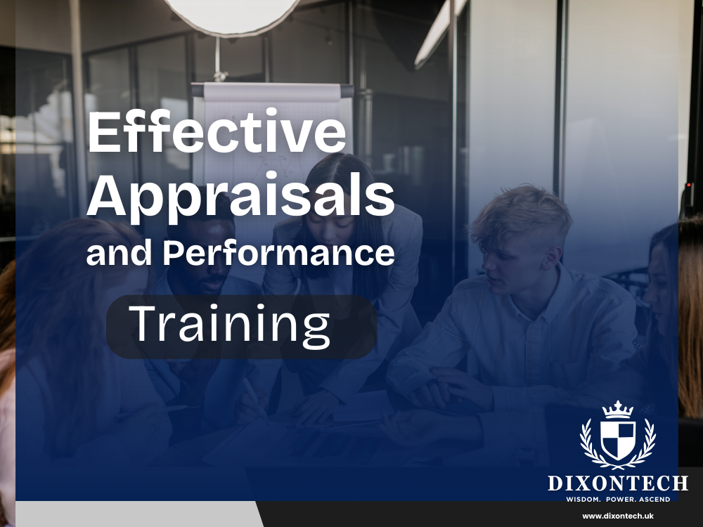 Effective Appraisals and Performance Management Training